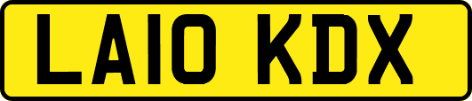 LA10KDX