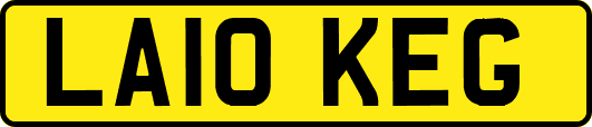 LA10KEG