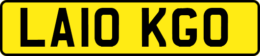 LA10KGO