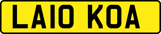 LA10KOA