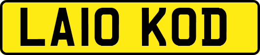 LA10KOD