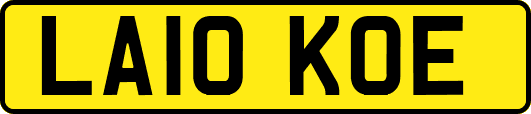 LA10KOE