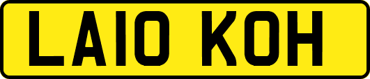 LA10KOH