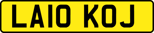LA10KOJ