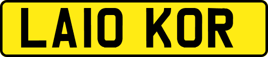 LA10KOR