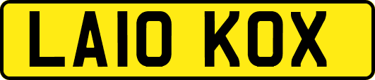 LA10KOX