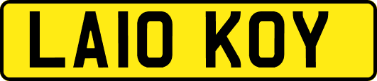 LA10KOY