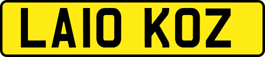 LA10KOZ