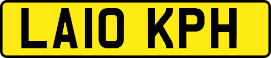 LA10KPH