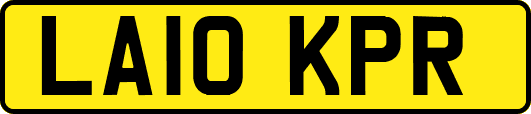 LA10KPR
