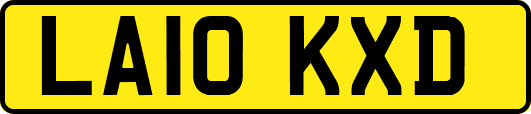 LA10KXD