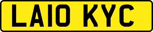LA10KYC
