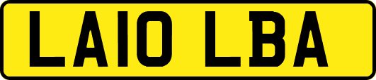 LA10LBA