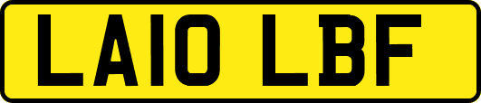 LA10LBF