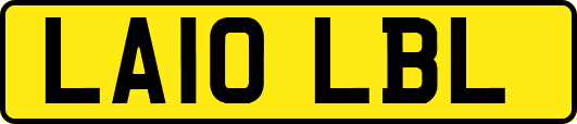 LA10LBL