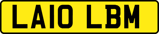 LA10LBM