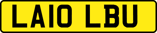 LA10LBU