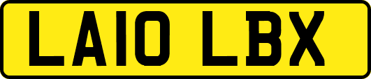 LA10LBX