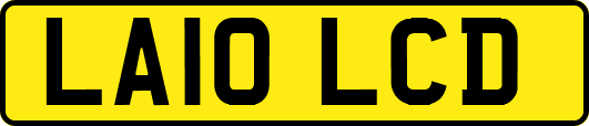 LA10LCD