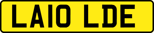 LA10LDE
