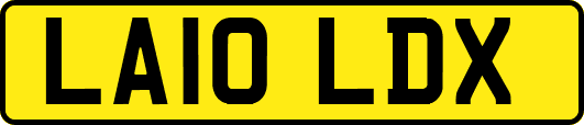 LA10LDX