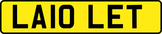 LA10LET