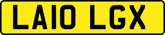 LA10LGX