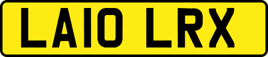 LA10LRX