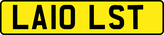 LA10LST