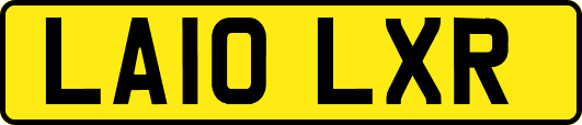LA10LXR