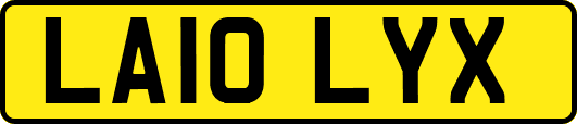 LA10LYX