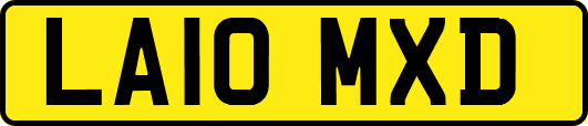 LA10MXD
