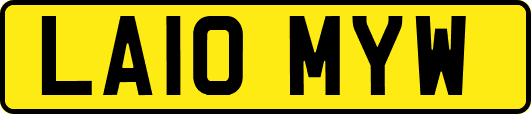 LA10MYW