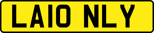 LA10NLY