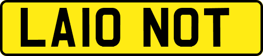 LA10NOT