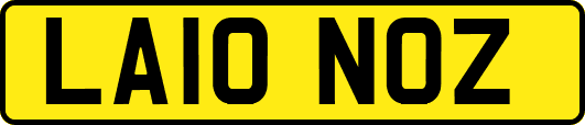 LA10NOZ