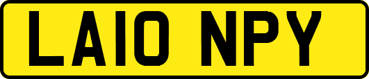 LA10NPY