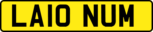 LA10NUM
