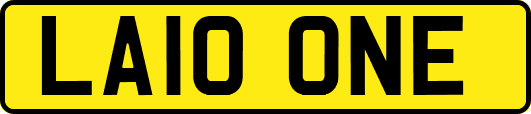 LA10ONE