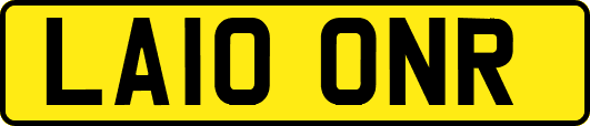 LA10ONR