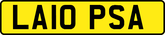 LA10PSA