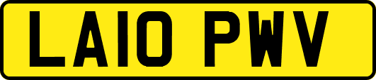 LA10PWV