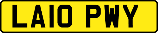 LA10PWY