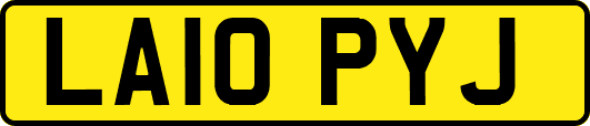 LA10PYJ