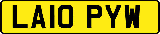 LA10PYW