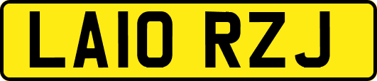 LA10RZJ
