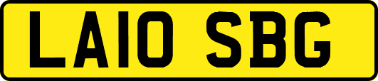 LA10SBG
