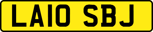 LA10SBJ