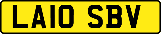 LA10SBV