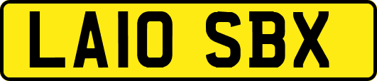 LA10SBX